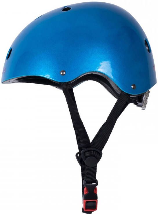 Kiddimoto helm Metallic Blue