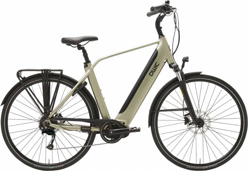Qwic Premium I MD9 Herenfiets 28 inch Timber Green 9v