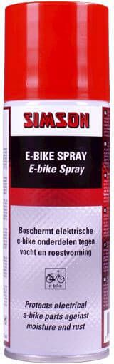 Simson E bike spray