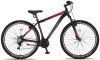 Umit 4 Motion Mountainbike 27, 5 inch V Brakes Zwart/Rood 21v online kopen