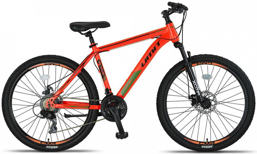 Umit Arcus Mountainbike 26 inch Schijfremmen Oranje 21v