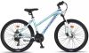 Umit Mirage Mountainbike 26 inch 42cm Schijfremmen 21v Turquoise/Paars online kopen