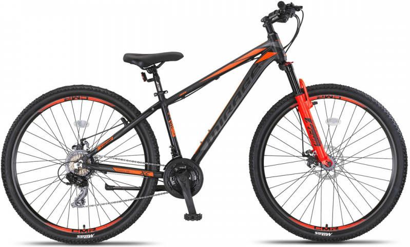 Umit Mirage Mountainbike 29 inch 41cm Schijfremmen 21v Zwart/Oranje online kopen