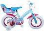 Volare Disney Frozen 2 Kinderfiets Meisjes 12 inch Blauw Paars - Thumbnail 2