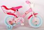 Volare Disney Princess Kinderfiets 12 inch Roze Poppenzitje - Thumbnail 3
