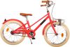 Volare Melody Kinderfiets Meisjes 18 inch Pastel Rood Prime Collection online kopen