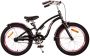Volare Miracle Cruiser Kinderfiets Meisjes 18 inch Mat Zwart Prime Collection - Thumbnail 1