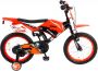Volare Motorbike Kinderfiets Jongens 16 inch Oranje 95% afgemonteerd - Thumbnail 2