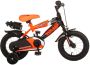 Volare Sportivo Kinderfiets Jongens 12 inch Neon Oranje Zwart 95% afgemonteerd - Thumbnail 2